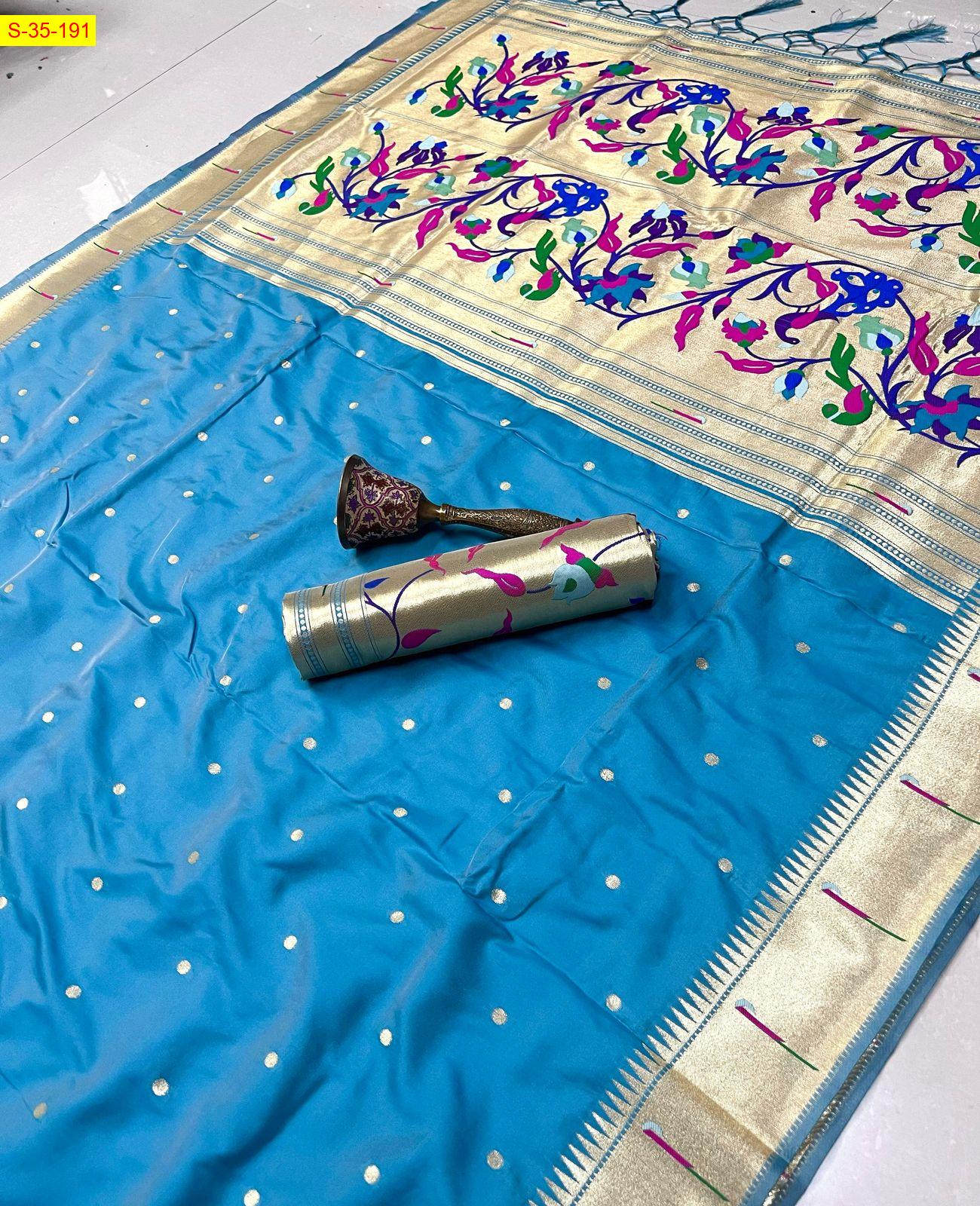 Paithani silk sarees