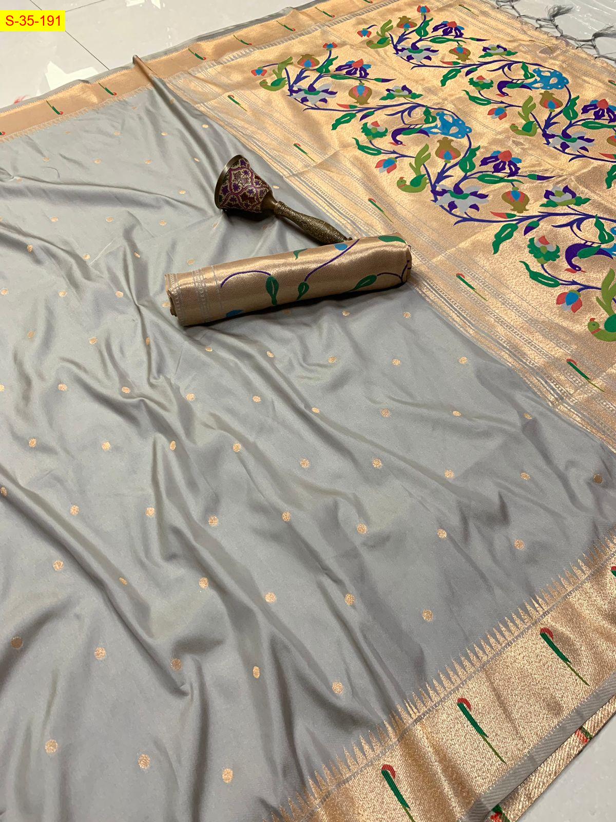 Paithani silk sarees