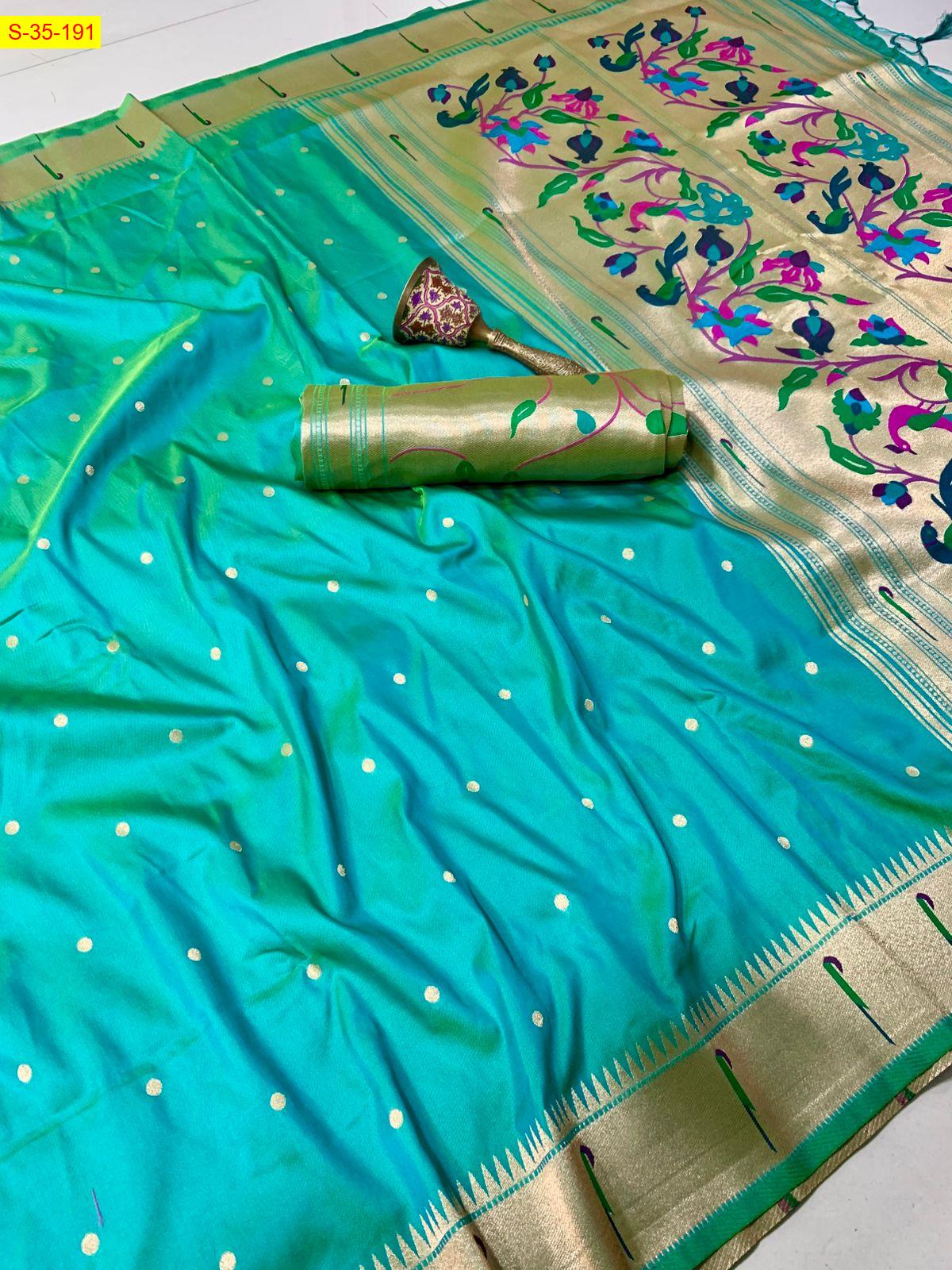 Paithani silk sarees