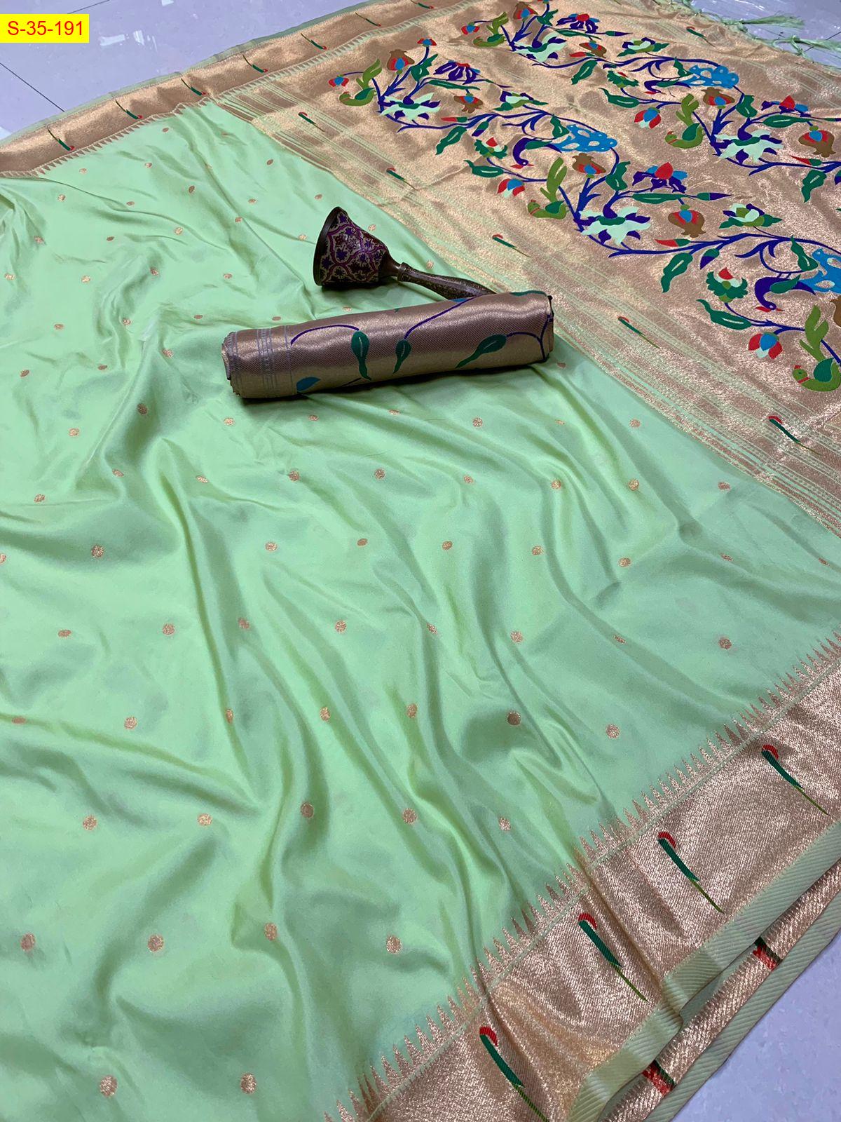 Paithani silk sarees
