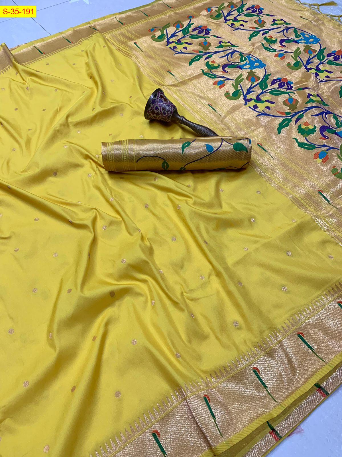 Paithani silk sarees