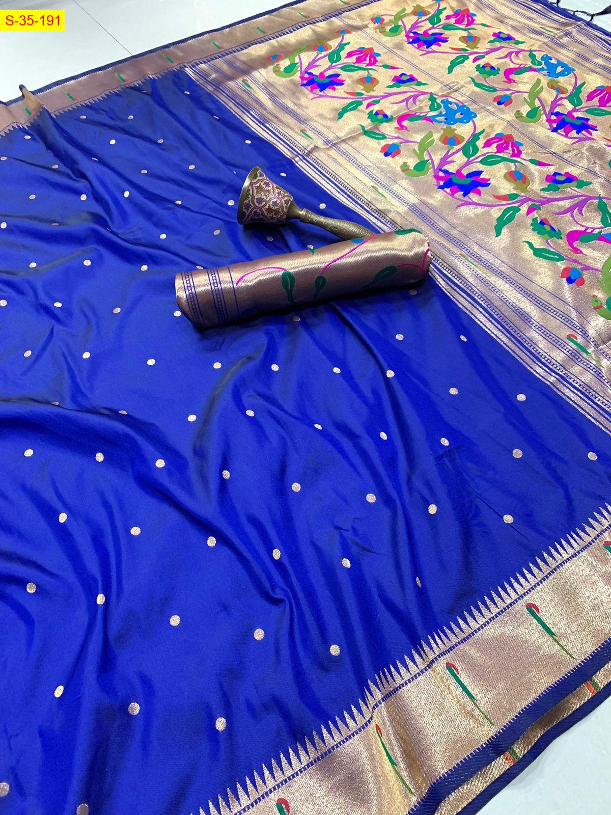 Paithani silk sarees