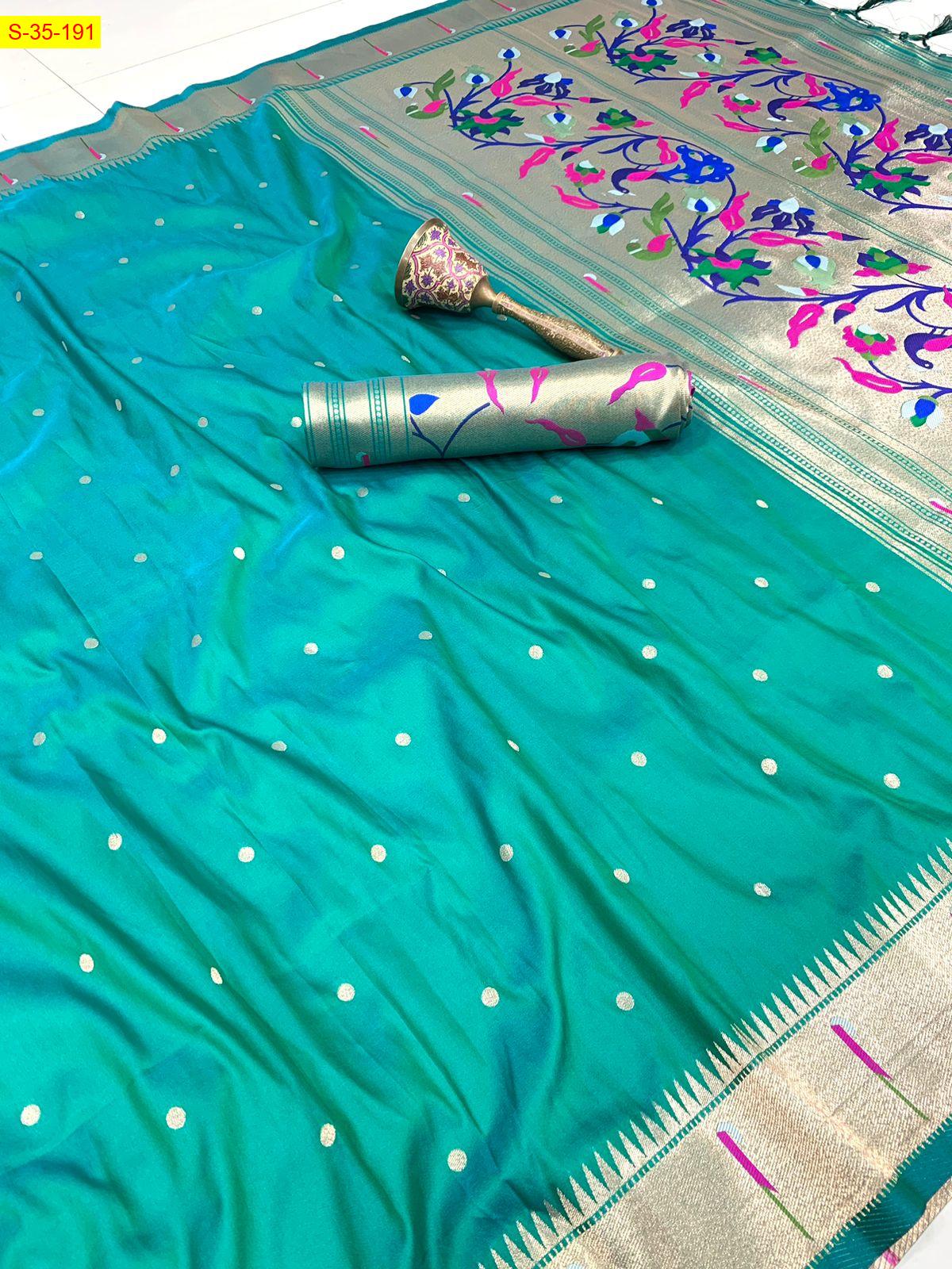 Paithani silk sarees