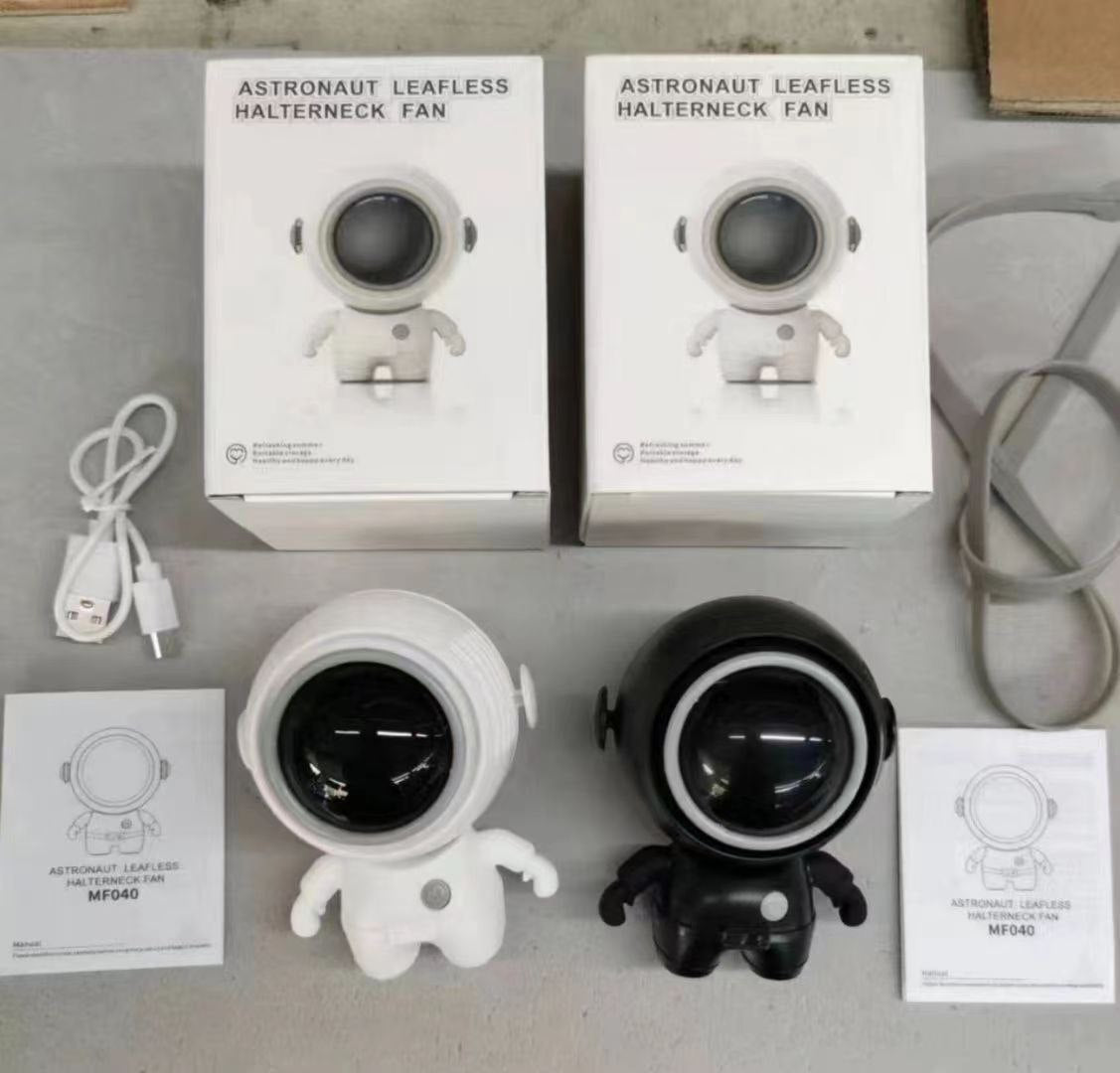 Astronaut Neck Fan - Stay Cool, Anywhere