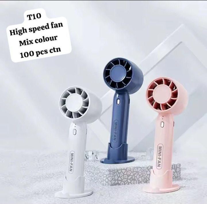 Mini Fan 15.5C.M. USB Charging Fan