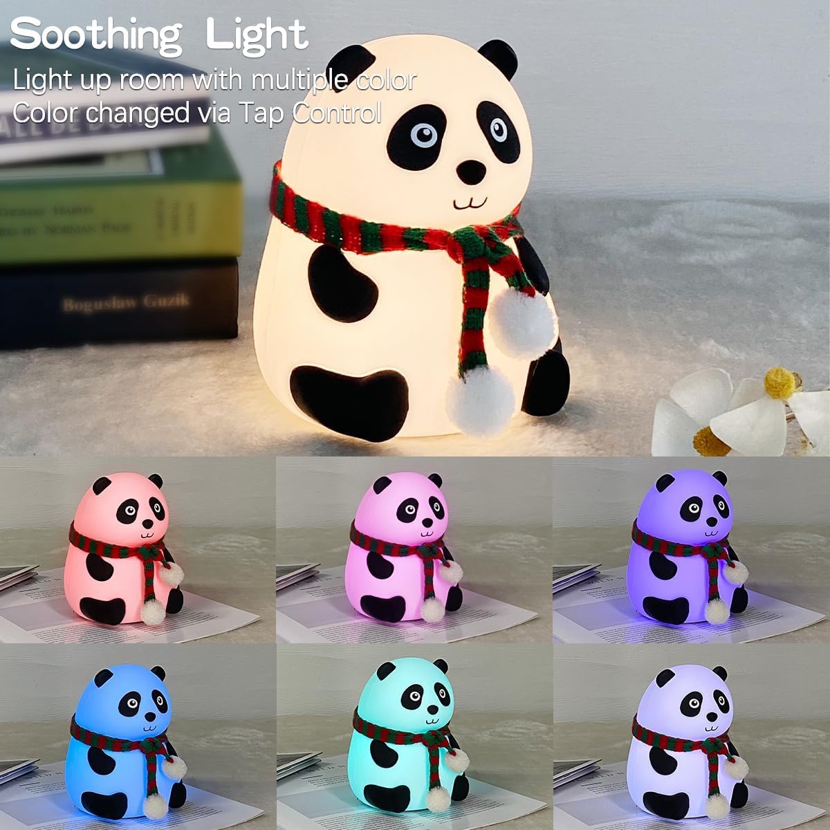 Panda Night Lamp