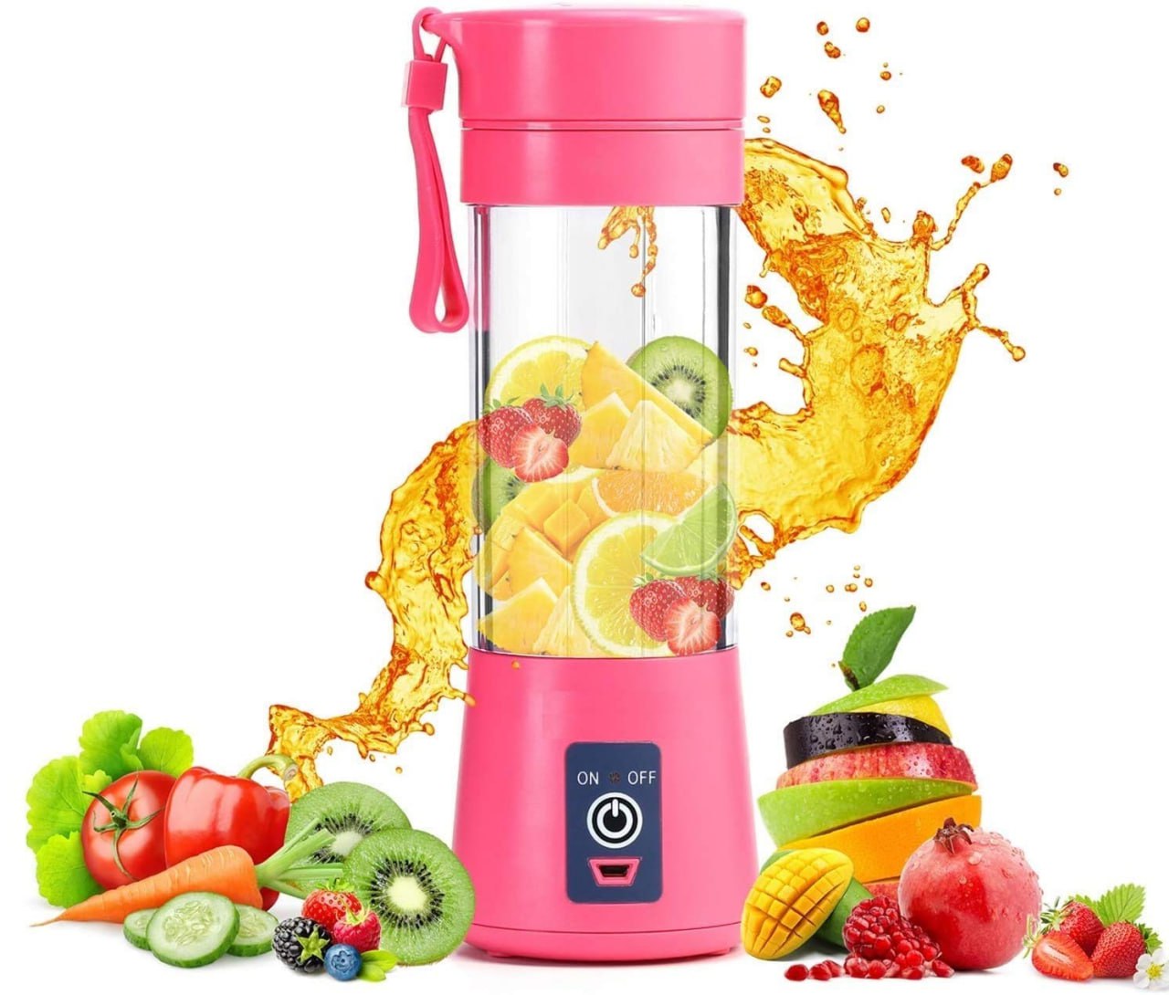 6 BLADE JUICER