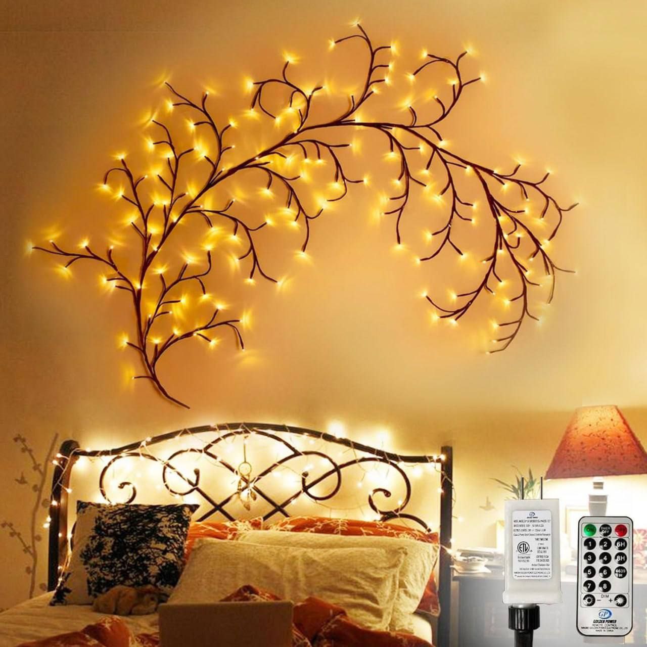 Willow Vine Lights | Flexible Enchanted Fairy Lights