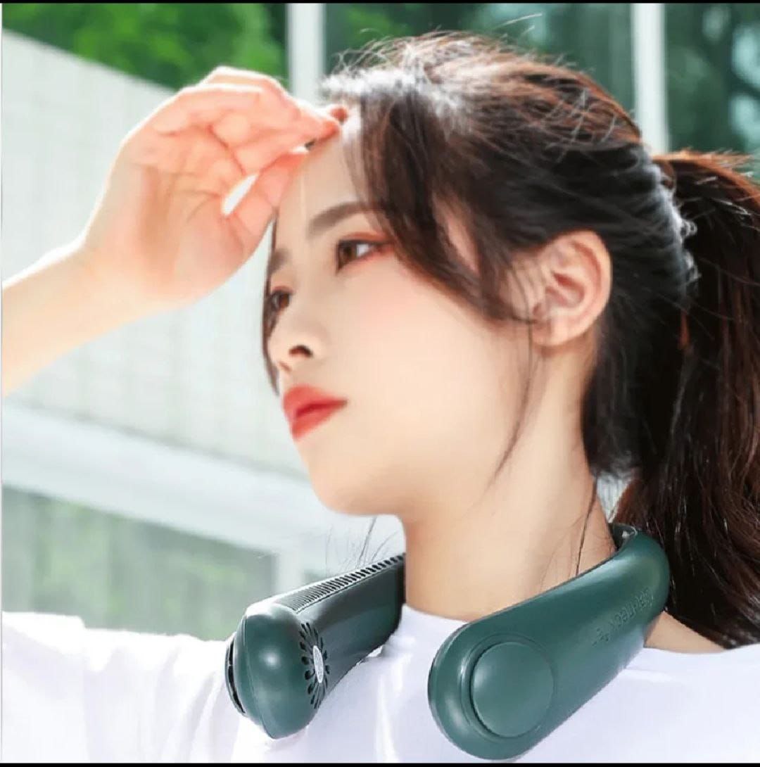 Portable Neck Fan | Hands Free Blade less Fan