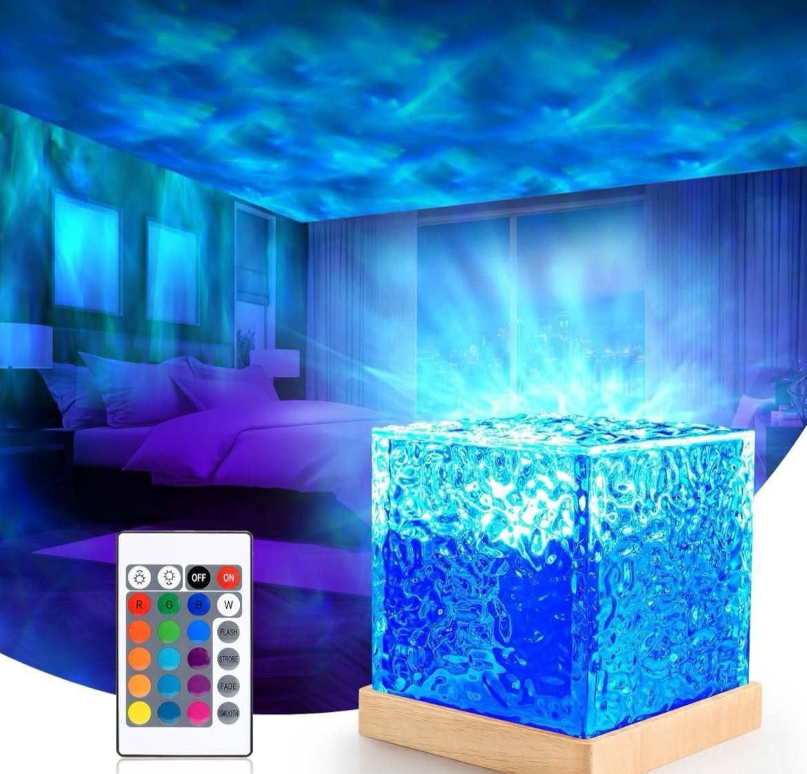 Water Ripple Lamp | Ocean Wave Water Ripple Light