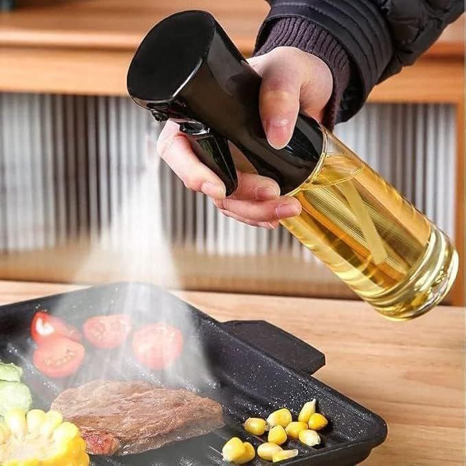 Oil Spray Bottle | Oil Sprayer For Cooking- 200 ML