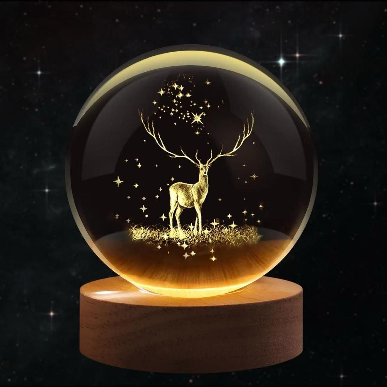 Deer Crystal Ball | 3D Crystal Ball