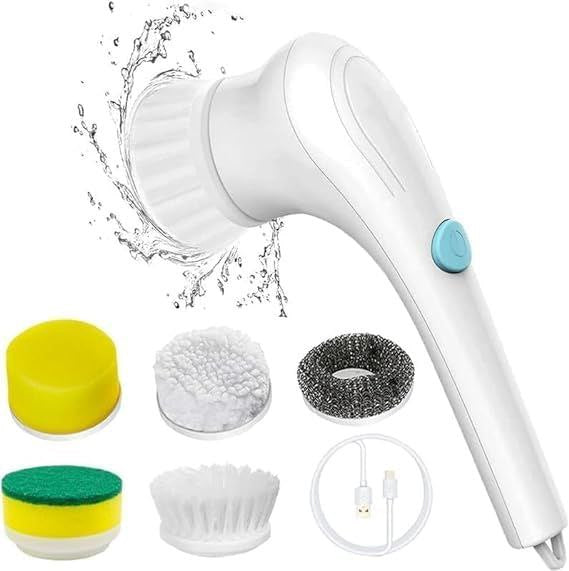 USB Charging 5 in 1 Magic Brush