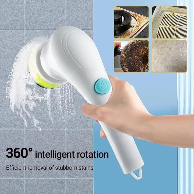 USB Charging 5 in 1 Magic Brush