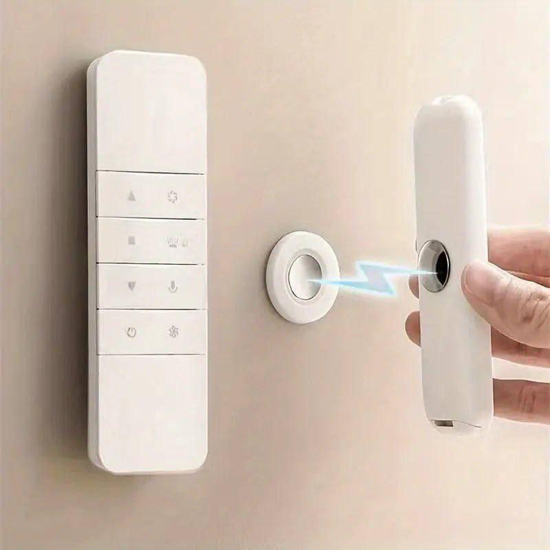 Magnetic Hooks Wall Mount | Magnetic Remote Control Holder