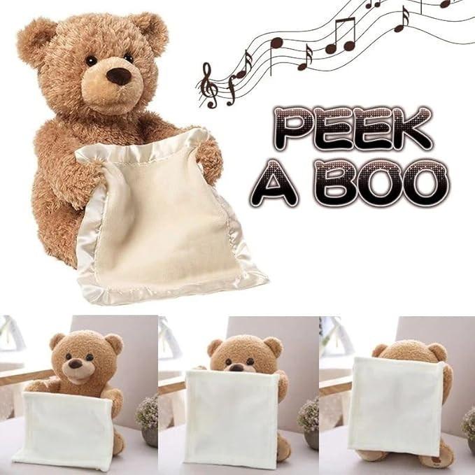 PEEK A BOO TOY TEDDY