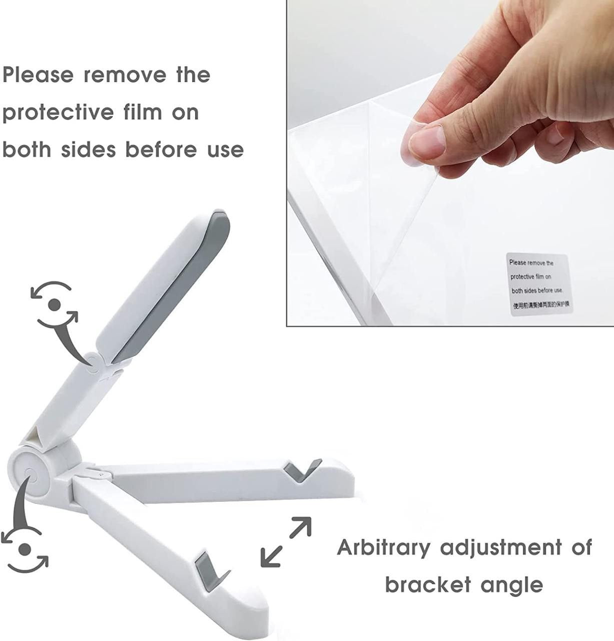 LED Message Board | 3D Acrylic Writing Board with 7 Pen Lamp Light
