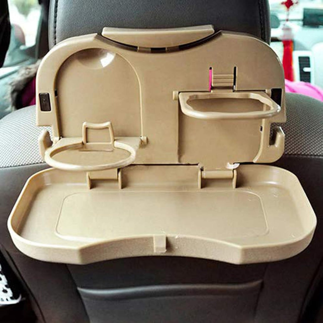 Pack of 2,CAR Travel Dining Tray