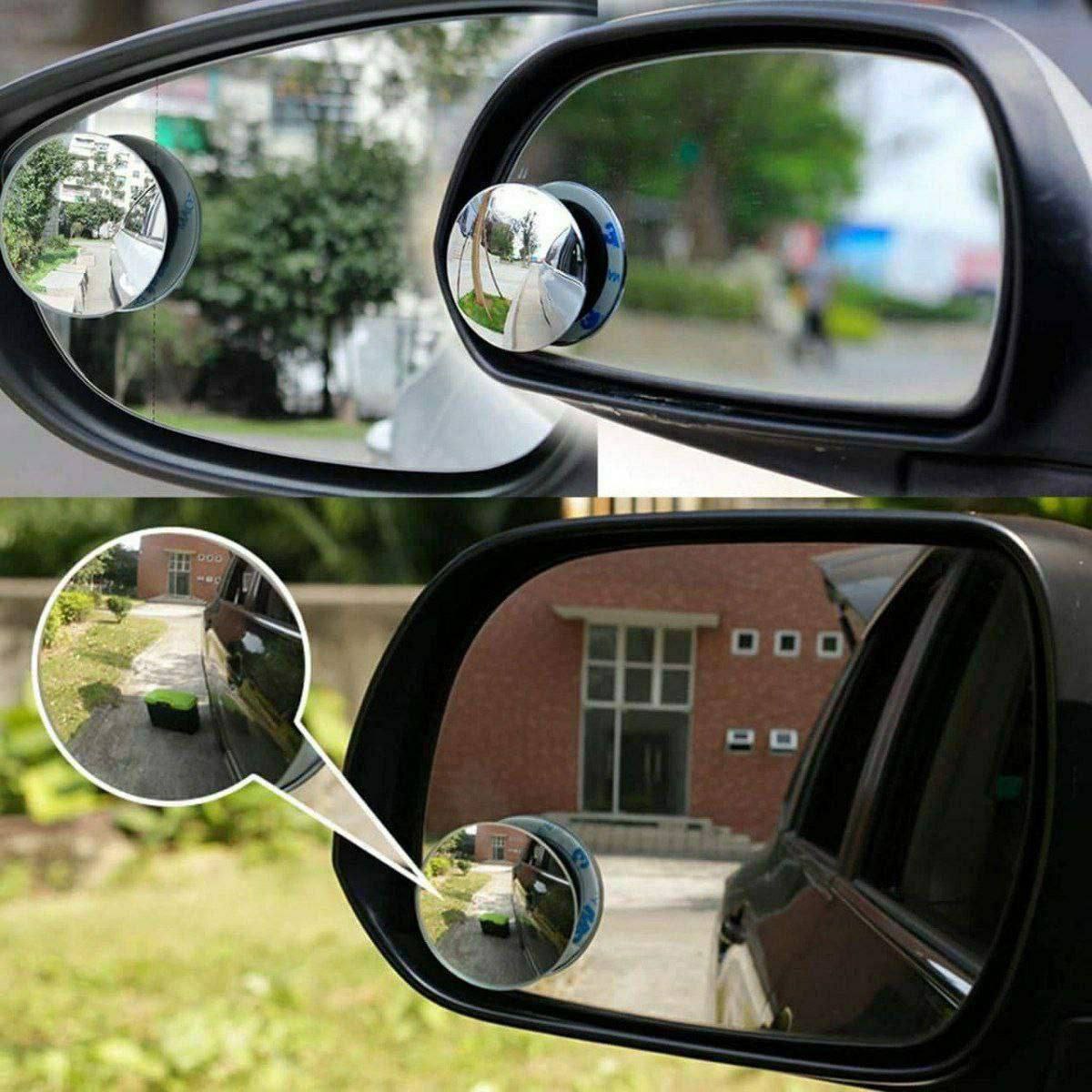 Car Blind Spot Mirror (PACK OF 2)