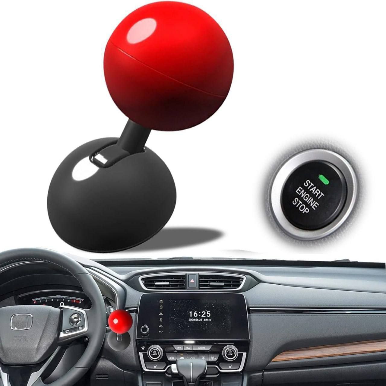 Car Push Start Button Cover | Car Push to Start Button Cover