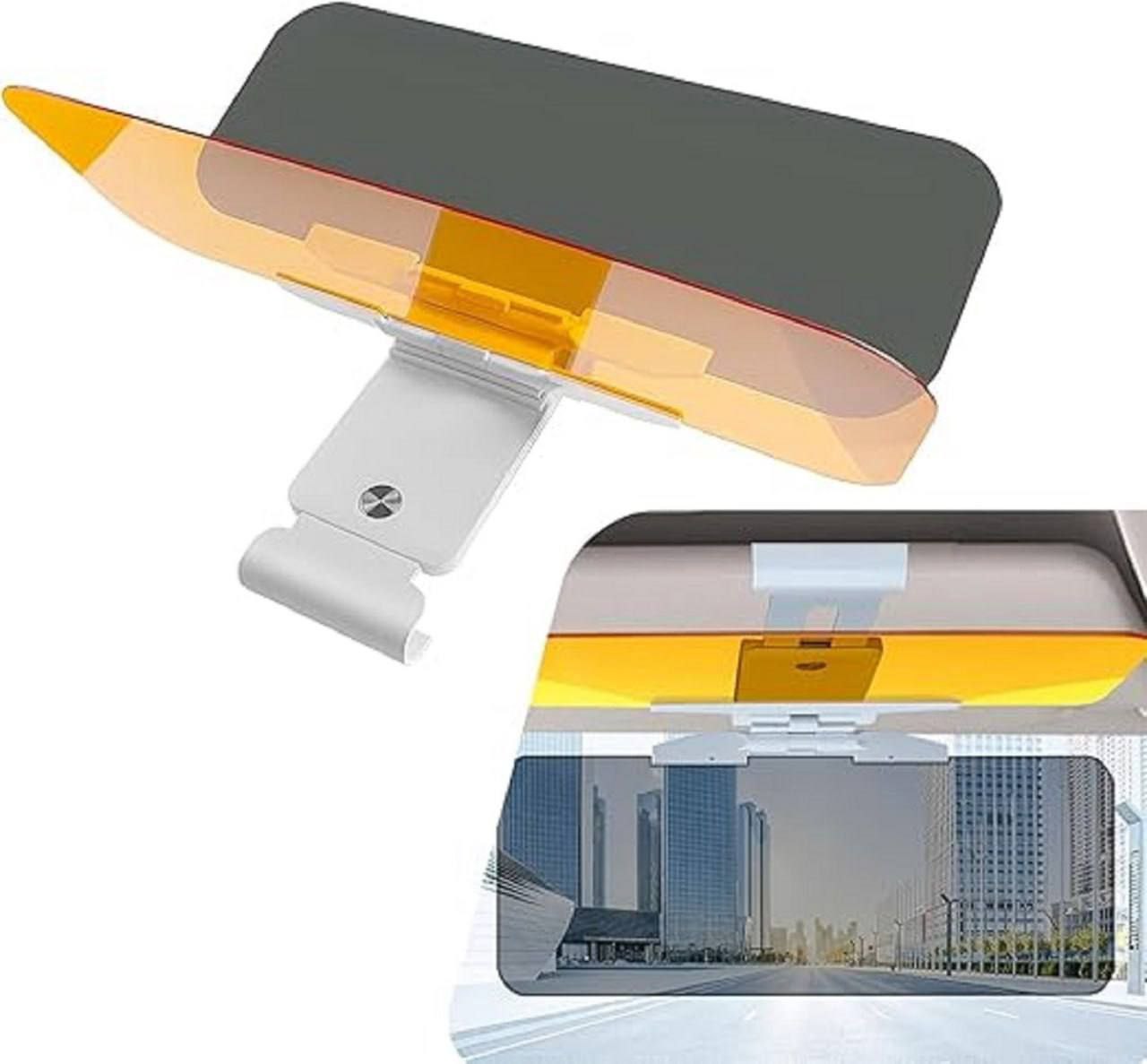 Car Sun Visor | Day Night Driving Visor | HD Visor for Car