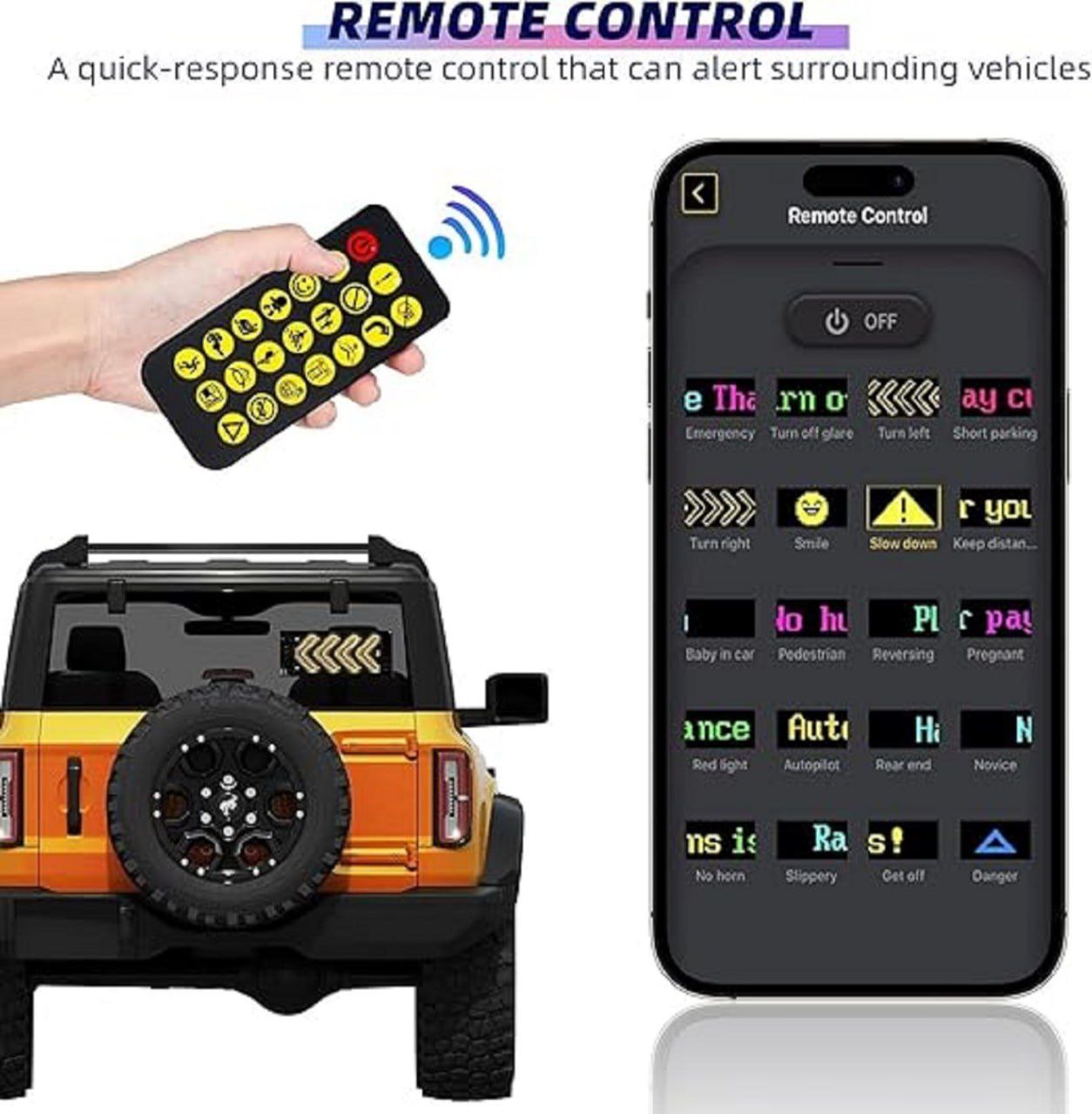 Car Led Matrix Panel | DIY Customizable LED Matrix Panel Display Led Screen