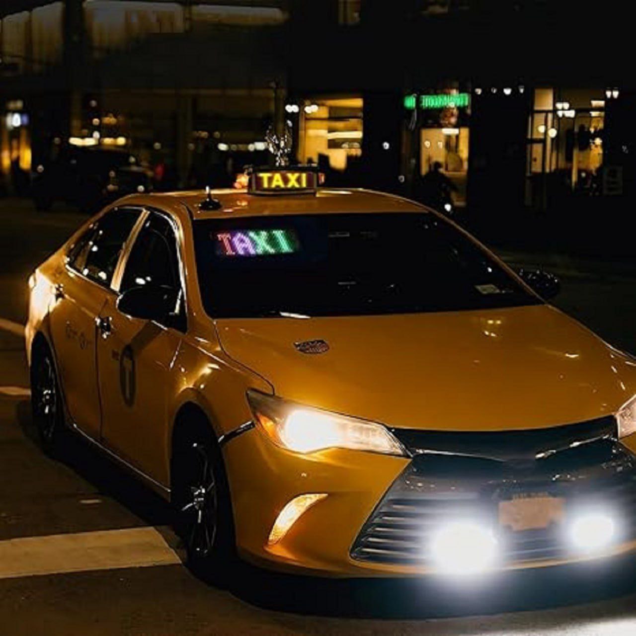 Car Led Matrix Panel | DIY Customizable LED Matrix Panel Display Led Screen
