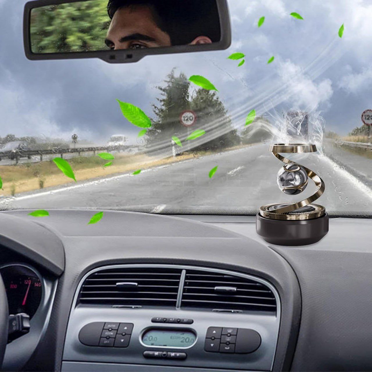 Space Theme Car Aroma