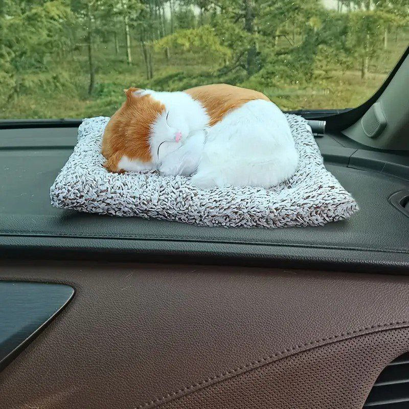 Cute Sleeping Cat | Cute Sleeping Cat Plush Toy