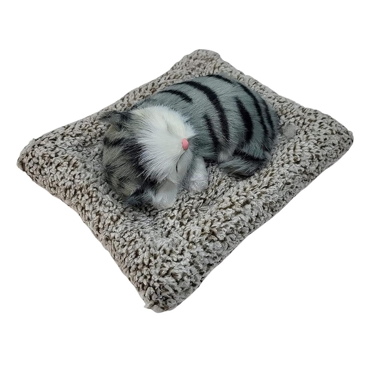 Cute Sleeping Cat | Cute Sleeping Cat Plush Toy