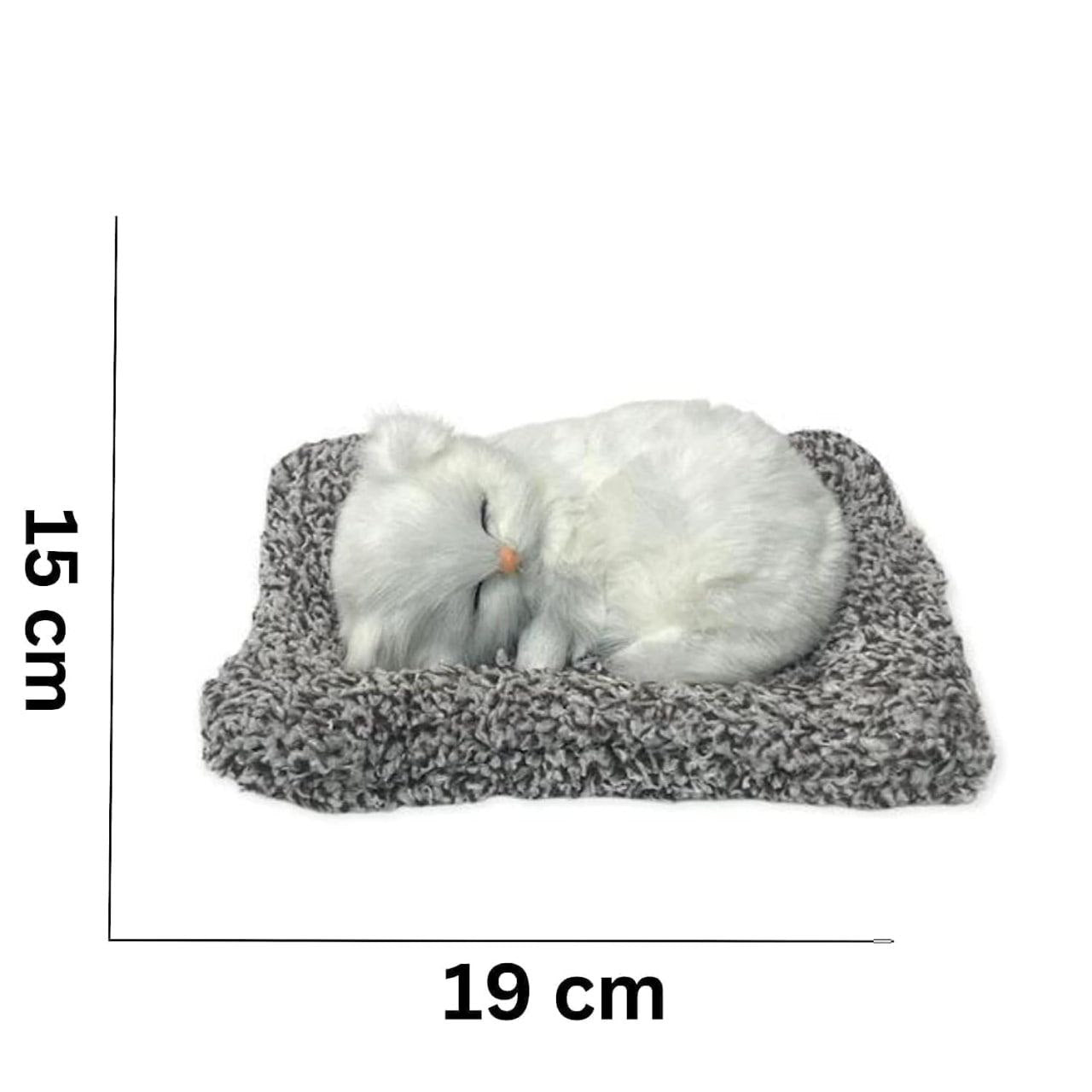 Cute Sleeping Cat | Cute Sleeping Cat Plush Toy