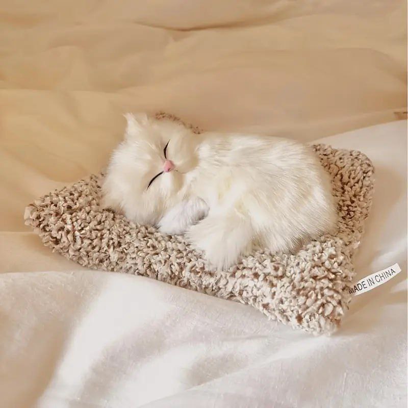 Cute Sleeping Cat | Cute Sleeping Cat Plush Toy