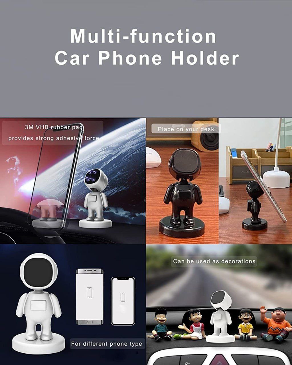 Magnetic phone holder