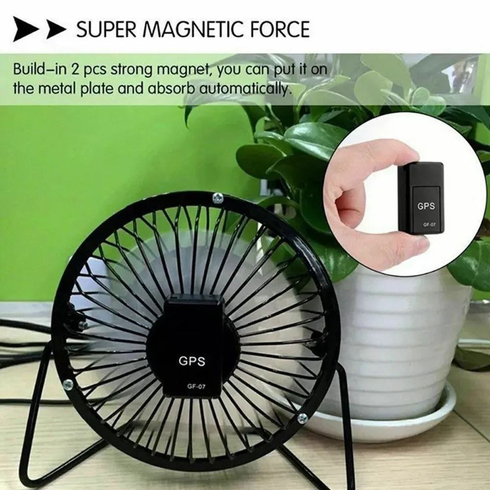 GPS Wireless Tracker with Voice Recording