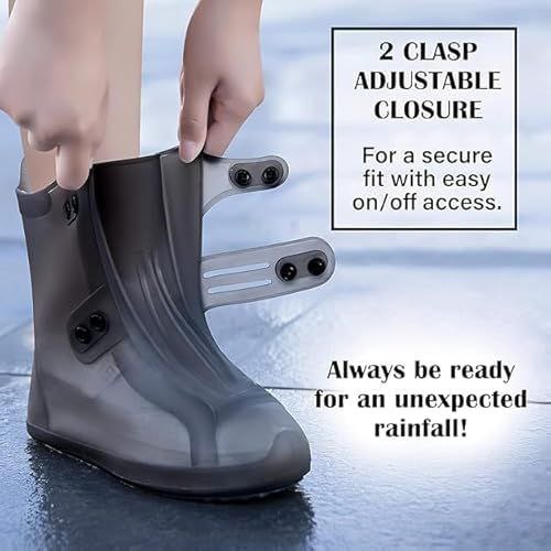 Silicone Shoe Cover | Waterproof Double Breasted Layer Cover
