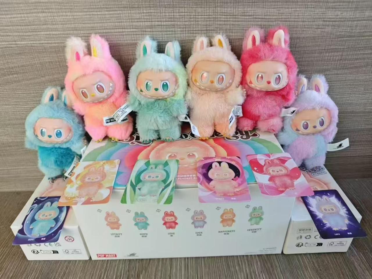 POP MART LABUBU EXCITING MACARON Plushie Blind Box