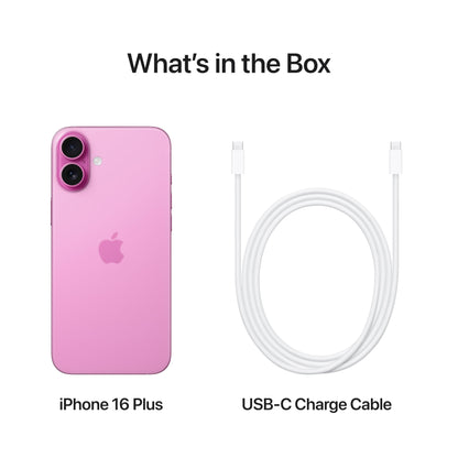 iPhone Plus 16 256 GB: 5G Mobile Phone with Camera Control, A18 Chip and a Big Boost in Battery Life. Works with AirPods; Teal