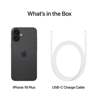 iPhone Plus 16 256 GB: 5G Mobile Phone with Camera Control, A18 Chip and a Big Boost in Battery Life. Works with AirPods; Teal