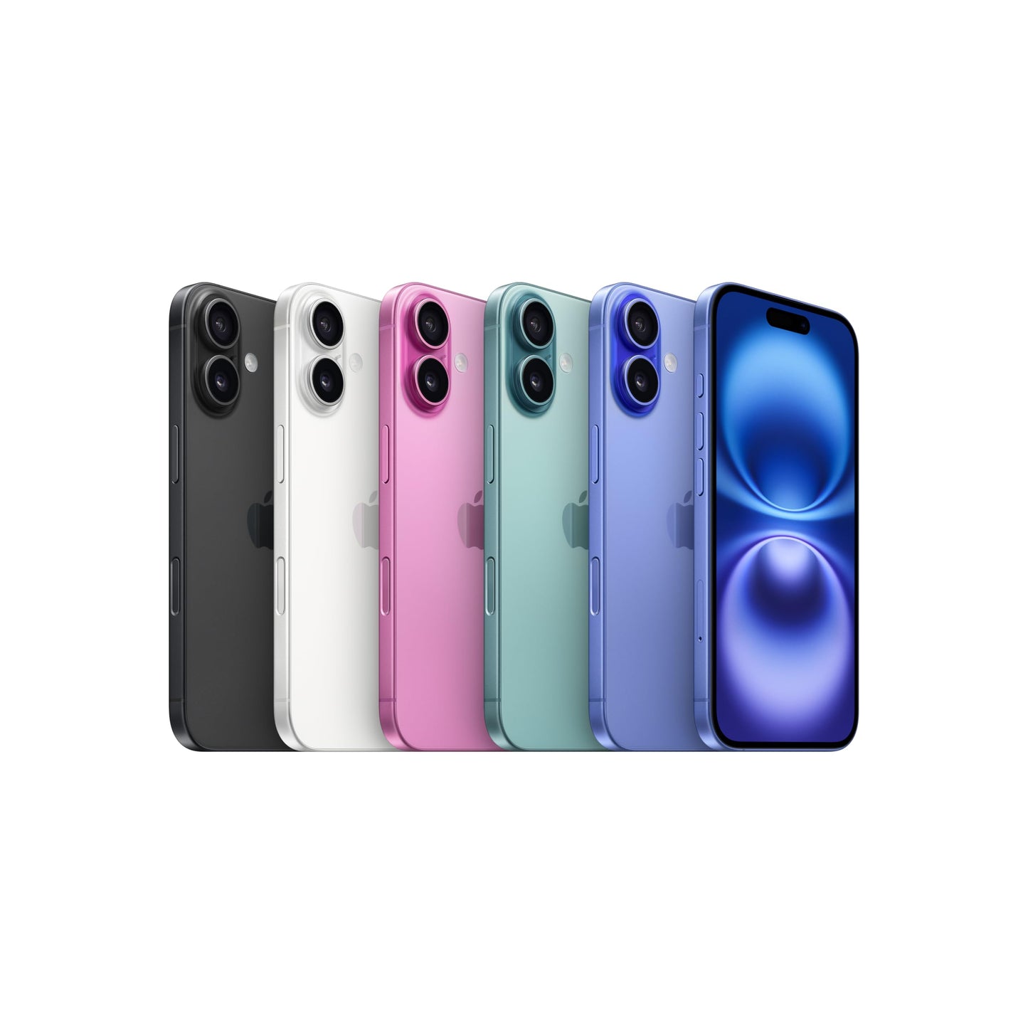 iPhone Plus 16 256 GB: 5G Mobile Phone with Camera Control, A18 Chip and a Big Boost in Battery Life. Works with AirPods; Teal