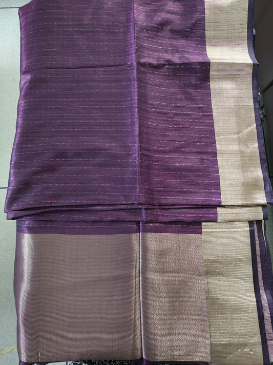 Janaki.universe-Semi Jute Saree