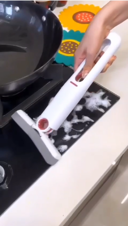 Crystal-Clean Cleaning Mop – Streak-Free Shine Every Time