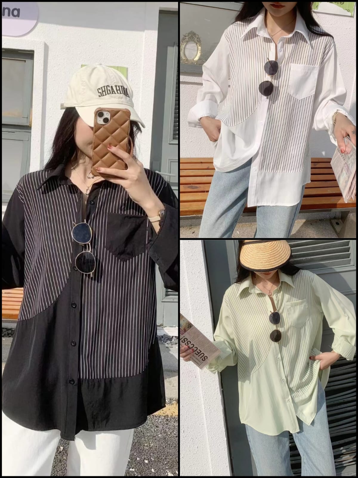 Synthia Luxury Shirts