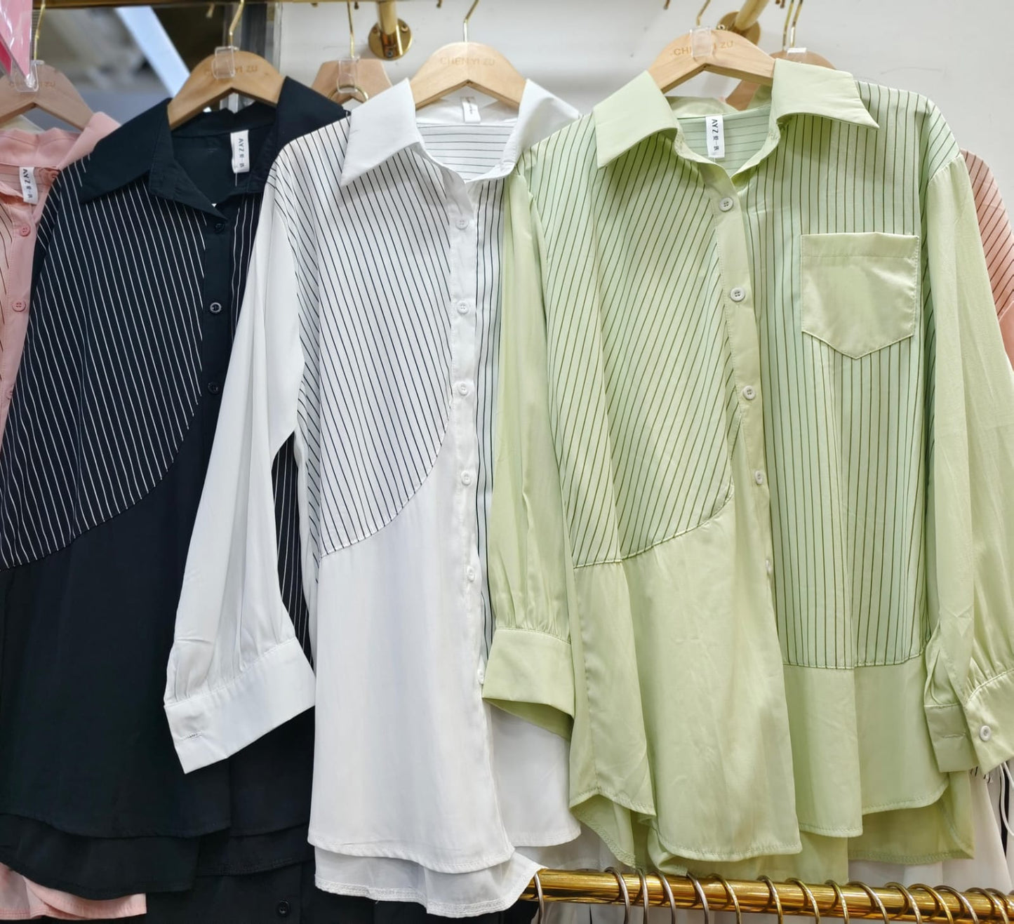 Synthia Luxury Shirts