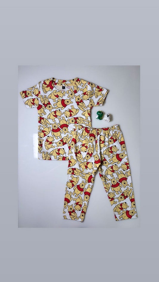 Combo 2 Set Kids T-shirt and Pant coords