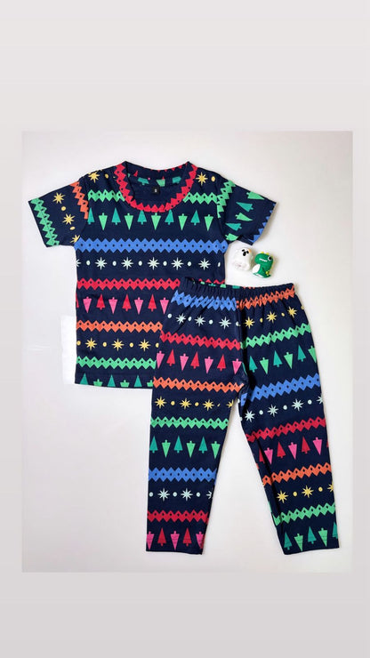 Combo 2 Set Kids T-shirt and Pant coords