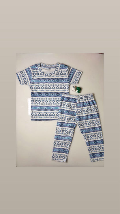 Combo 2 Set Kids T-shirt and Pant coords