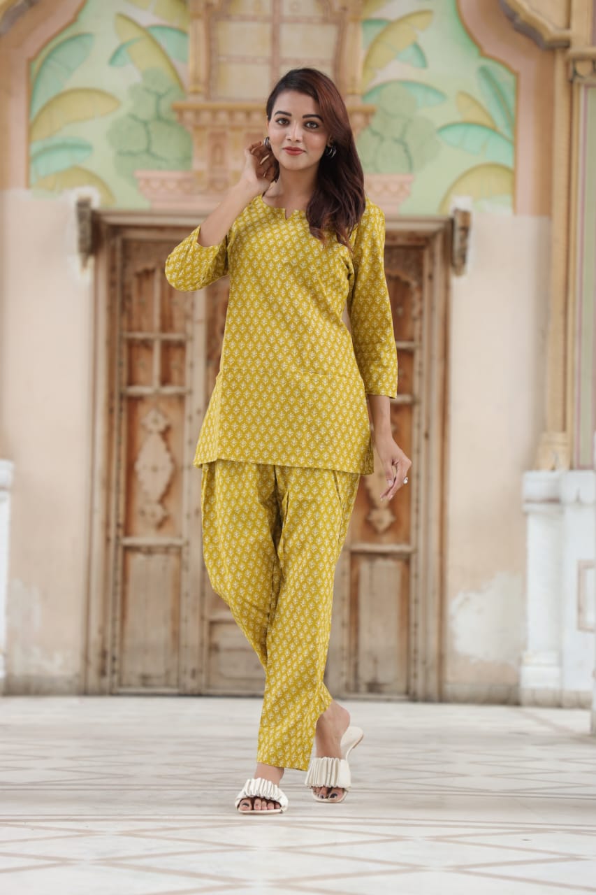 Pure Cotton Night Suit