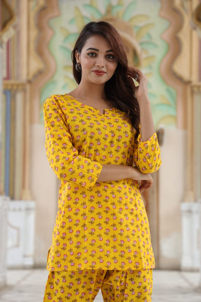 Pure Cotton Night Suit