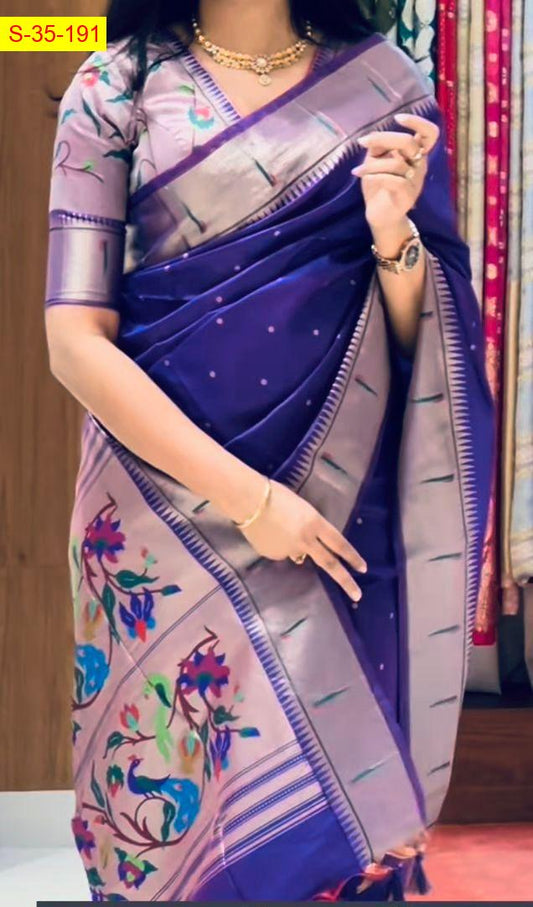 Paithani silk sarees