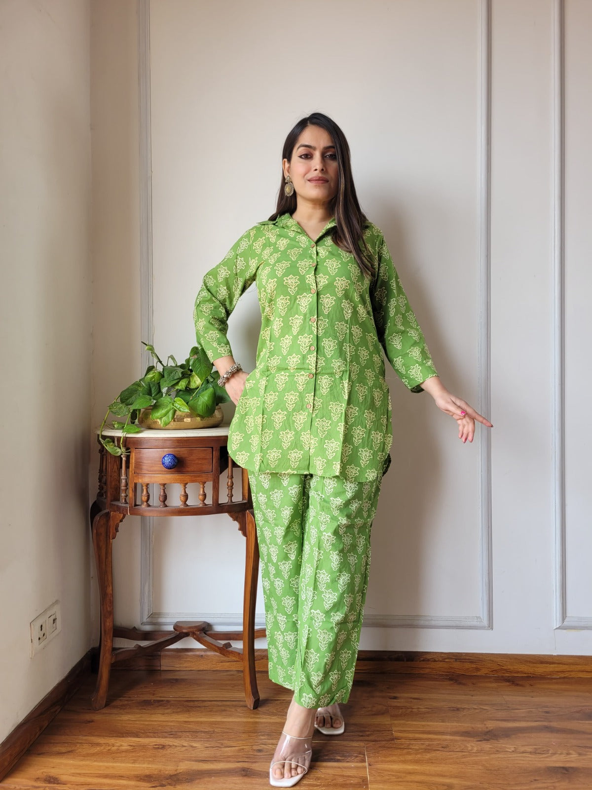 Pure Cotton Co-rd Set